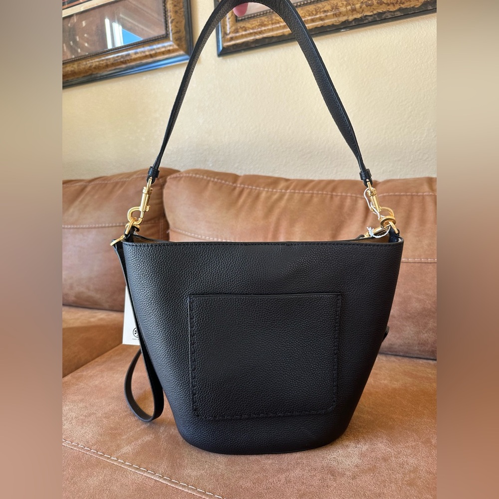 Tory Burch McGraw Bucket Bag - Picture 4 of 14